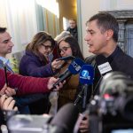 Il card. Repole all'incontro con i giornalisti per Natale, Torino 23 dicembre 2024 (foto: Mihai Bursuc_LaVoceEilTempo)