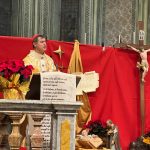 Il card. Repole alla Messa della notte di Natale in Cattedrale a Susa, 24 dicembre 2024 (foto: Vito Aloisio_LaValsusa)
