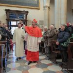Il card. Repole all”ingresso in Cattedrale a Torino per la Messa di ringraziamento il 15 dicembre 2024 (foto: Mihai Bursuc_LaVoceEilTempo)