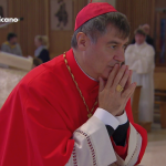 Il card. Repole nella parrocchia di Gesù Divino Maestro per la presa di possesso del Titolo cardinalizio, Roma 30 marzo 2025
