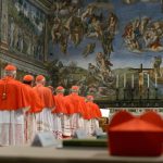 Il cardinali nella Cappella Sistina (foto d'archivio, Vatican News)