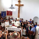 San_Giorio_Repole_26-07-25 Il card. Repole a borgata Città in San Giorio per la festa di Sant'Anna, 26 luglio 2025 (foto: dTaccori)