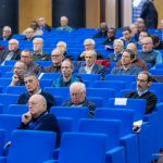 Assemblea_Clero_27-09-25_Bursuc_rid La sessione plenaria del 27 settembre 2025 a Torino per la due giorni del clero interdiocesano (foto: Bursuc_LaVoceEilTempo)