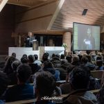 REPOLE_catechesi_giovani_S_Volto_07-11-25_Bursuc (24) Il card. Repole alla prima delle catechesi per i giovani nell'anno 2025-26 (foto: Bursuc)