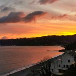 Spotorno_fomazione_preti_18-22_novembre_2024_23-2-1024x768 Una veduta di Spotorno al tramonto scattata dalla casa che ospita la settimana di formazione del Clero (2024)