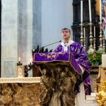 Il card. Repole alla Messa di Avvento in Cattedrale a Torino, dicembre 2022 (foto: Mihai Bursuc)
