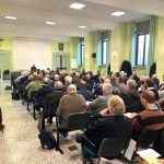 Un incontro del Clero a Villa Lascaris di Pianezza