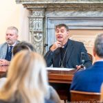 Il card. Repole all'incontro di Natale con i giornalisti, Torino 18 dicembre 2025 (foto: Masone_LaValsusa)