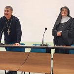 Il card. Repole e madre Tagliabue al Ritiro di Avvento per il Clero, 3 dicembre 2025