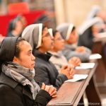 Celebrazione della Giornata della Vita Consacrata in Cattedrale a Torino il 9 fennraio 2025 (foto: Masone_LaVoceEilTempo)
