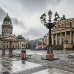 La piazza del Duomo a Berlino (foto: Pinterest)