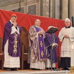 La celebrazione in Cattedrale a Susa per i 25 anni di ordinazione episcopale di mons. Alfonso Badini Confalonieri (foto: F. Bello_LaValsusa)