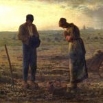 "Angelus" di Jean-François Millet - Google Arts & Culture (pubblico dominio)