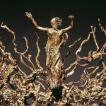 Pericle Fazzini, bozzetto per la “Resurrezione” (1969-1970), bronzo 70 x 147 x 20 cm, Musei Vaticani