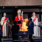 Il card. Repole alla veglia di Pentecoste con istituzione dei ministeri battesimali al S. Volto, 23 maggio 2026 (foto: Bursuc_LaVoceEilTempo)