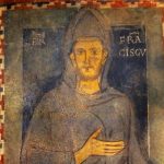 San Francesco d'Assisi,
dipinto murale
maestro Di Frate Francesco, sec. XIII (fonte: Ministero Beni Culturali)