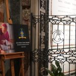 La tomba di mons. Nosiglia al Santuario della Consolata a Torino (foto: Reale, novembre 2025)