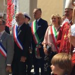 Il card. Repole a Bardonecchia per la Messa della festa patronale di S. Ippolito (foto d'archivio)