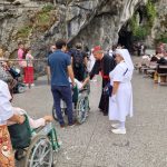 Il card. Repole a Lourdes, 6 settembre 2026 (foto: M. Arzaroli_ODPT)