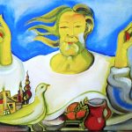 L'opera di Morphos che illustra la Lettera pastorale «Io sono con voi per sempre» del card. Repole