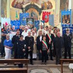 Il card. Repole al termine della Messa per i 300 anni di dedicazione della parrocchia S. Egidio a Rubiana, 13 settembre 2026 (foto: La Valsusa)