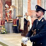 Il card. Repole alla Sacra per la festa di San Michele, patrono della Polizia di Stato, 29 settembre 2026 (foto: Questura Torino)